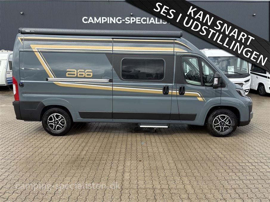 Bürstner B66 C 600 m. automatgear